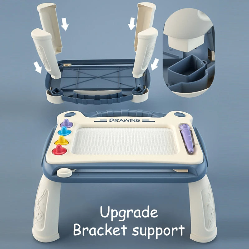 Children's Magnetic Drawing Board