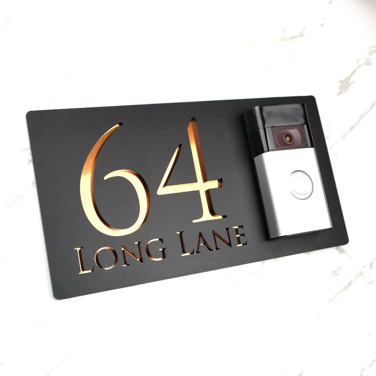Regal Luxe Door Sign