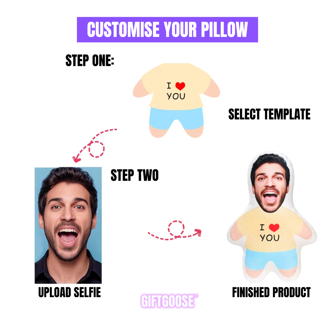 Custom Selfie Pillow