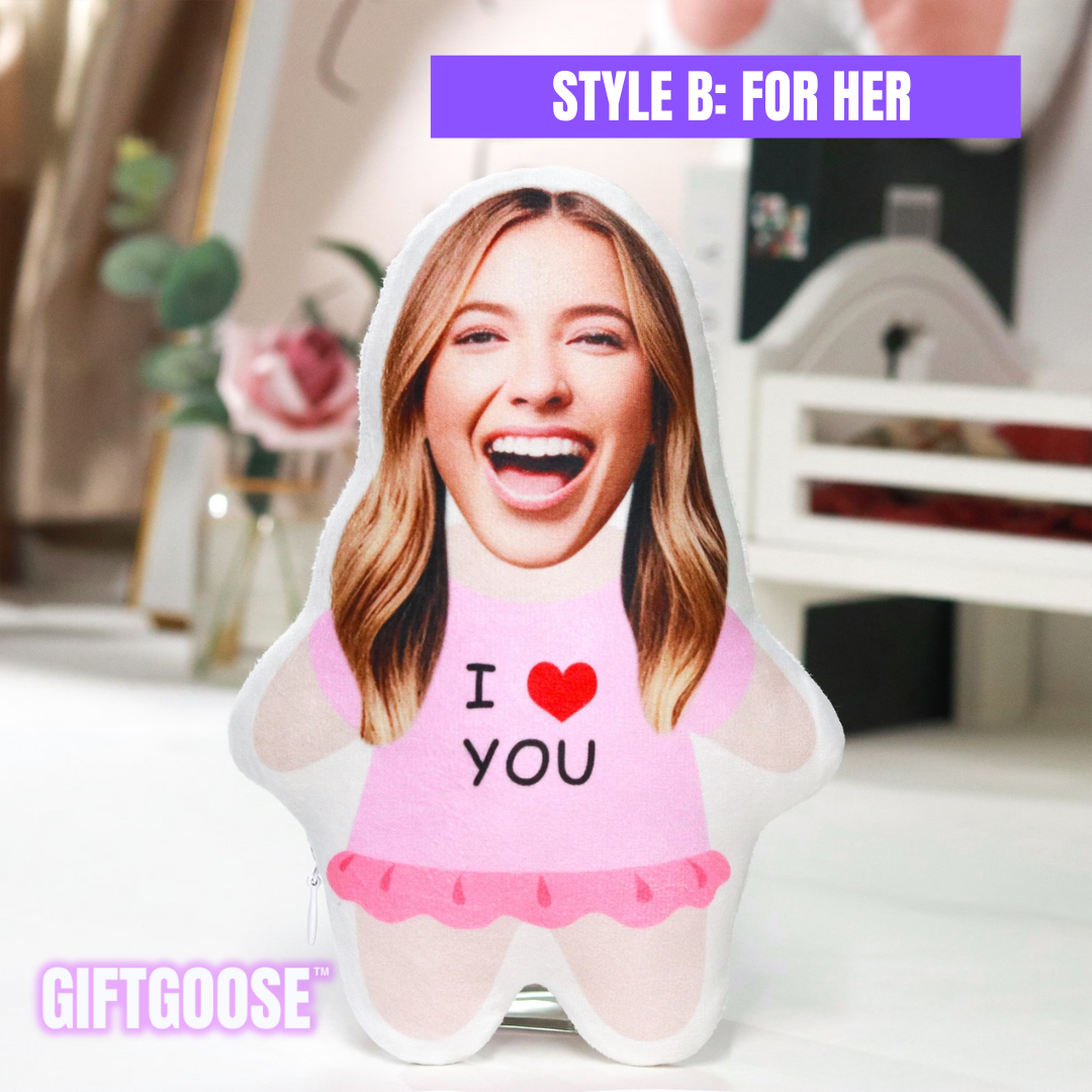 Custom Selfie Pillow