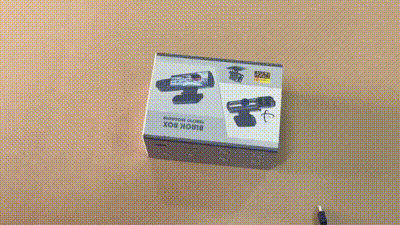 1080P Front and Inside Dash Cam with Wide Angle View
