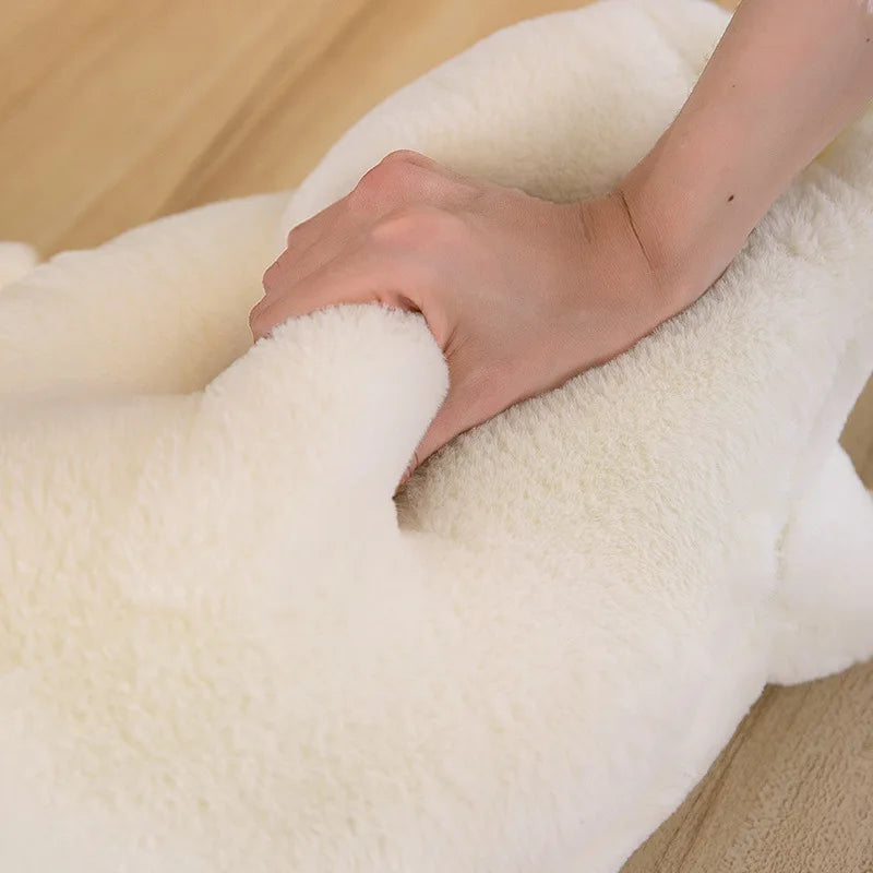 Cozy Companion Goose Pillow