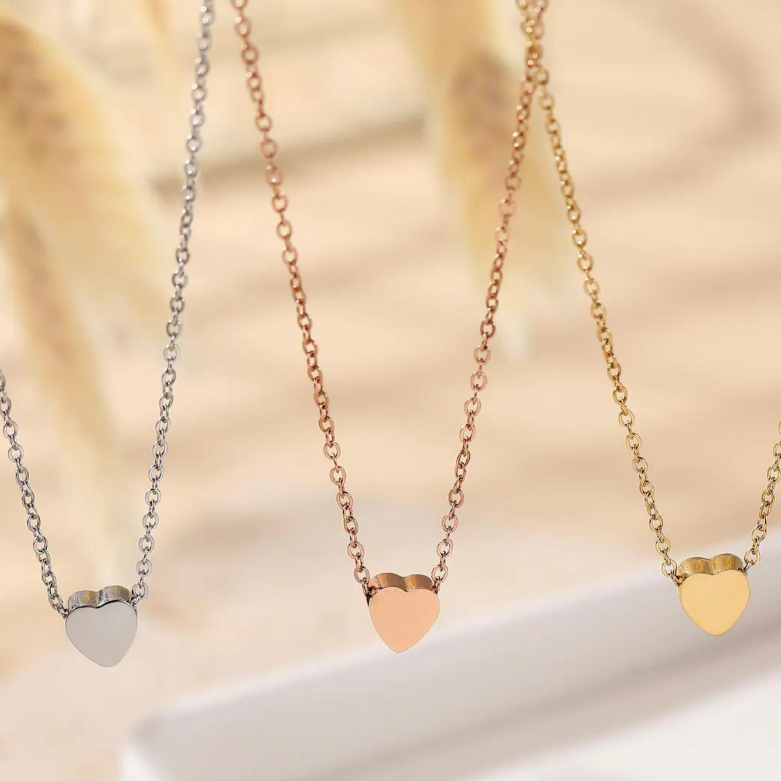 Heart Pendant Necklace
