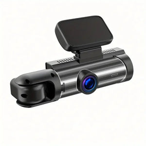 1080P Front and Inside Dash Cam with Wide Angle View