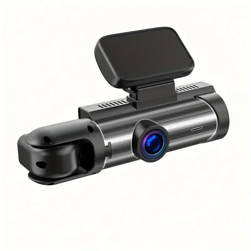 1080P Front and Inside Dash Cam with Wide Angle View